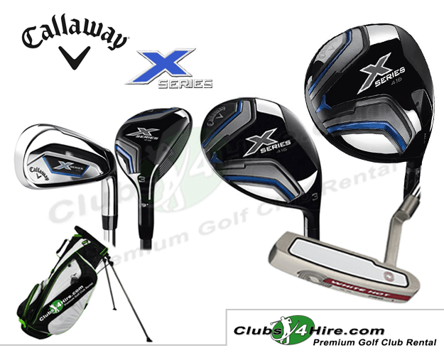 Callaway X416 X-Series Set (10RG)